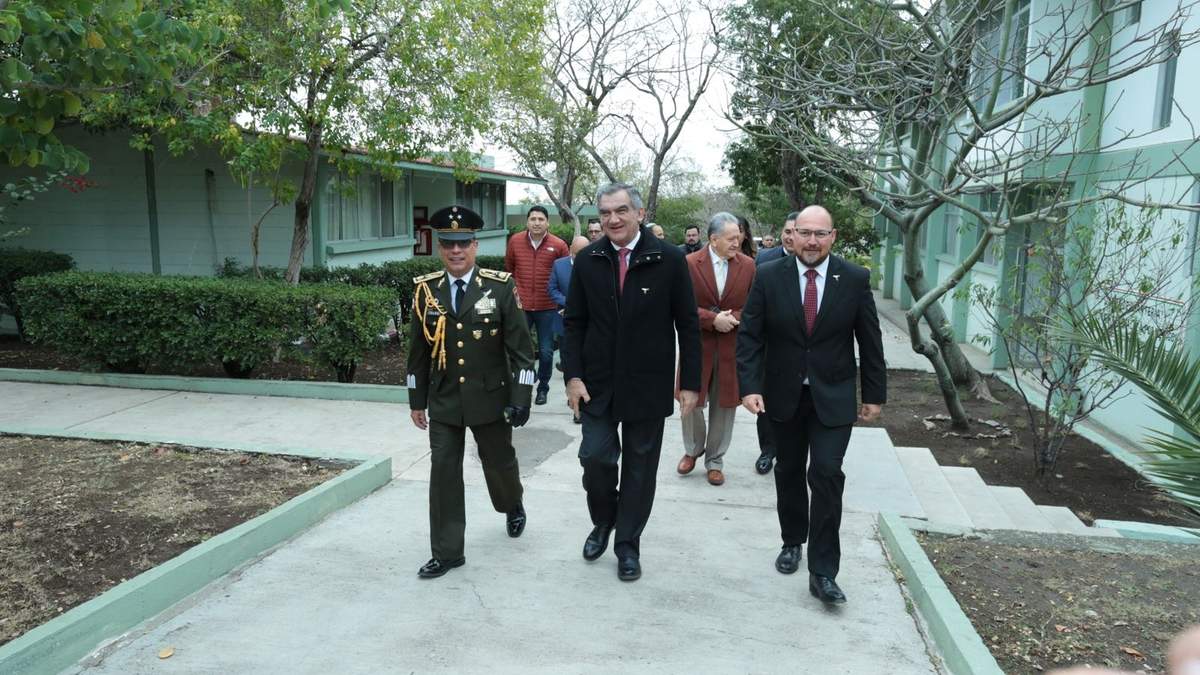 Destaca Américo participación del Ejército en transformación de Tamaulipas
