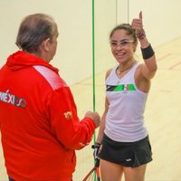 Paola Longoria sigue batiendo récords para México