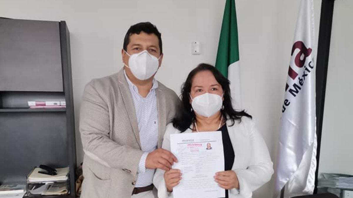 Reina Castro Longoria, senadora suplente de Lilly Téllez