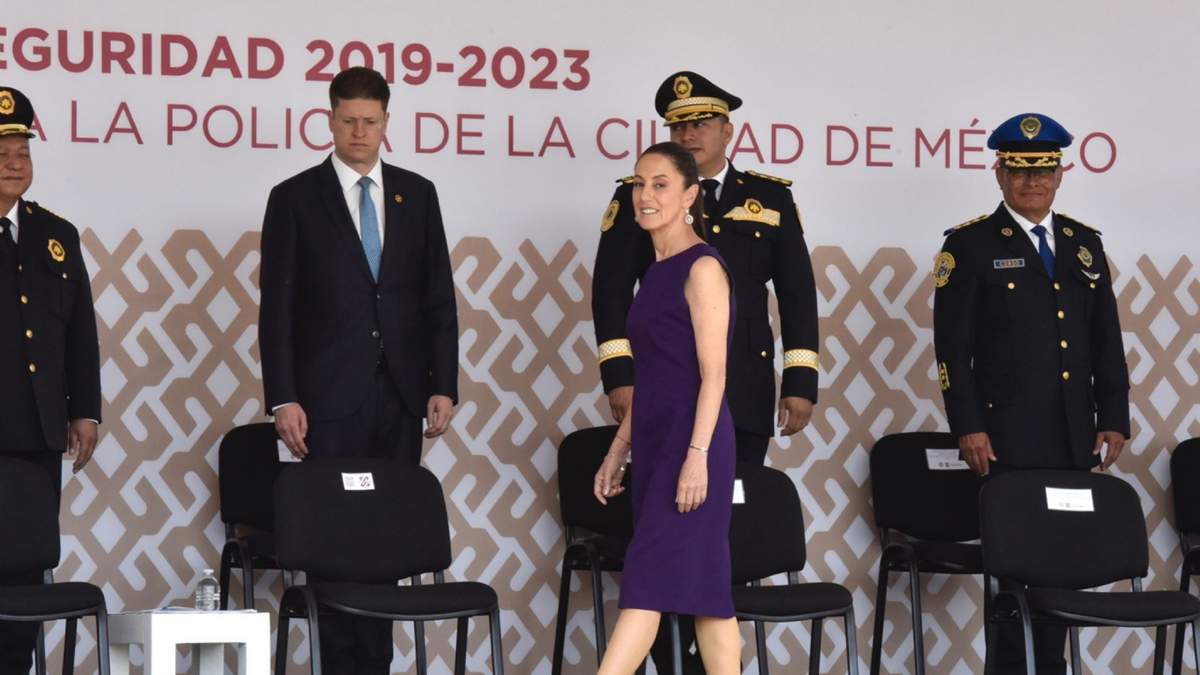 La jefa de Gobierno de la Ciudad de México, Claudia Sheinbaum
