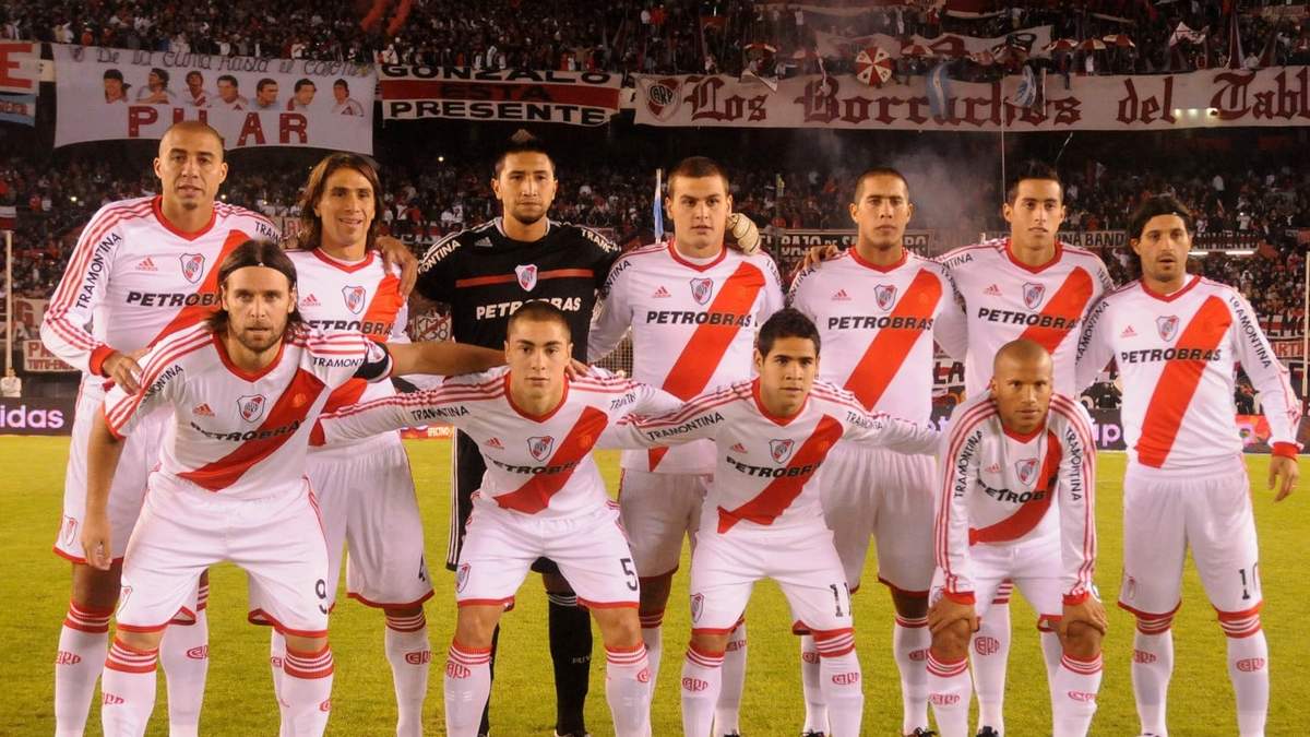 River 2012. Fuente: (Twitter).