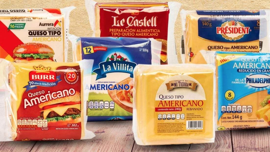Algunos de los productos analizados en el estudio
