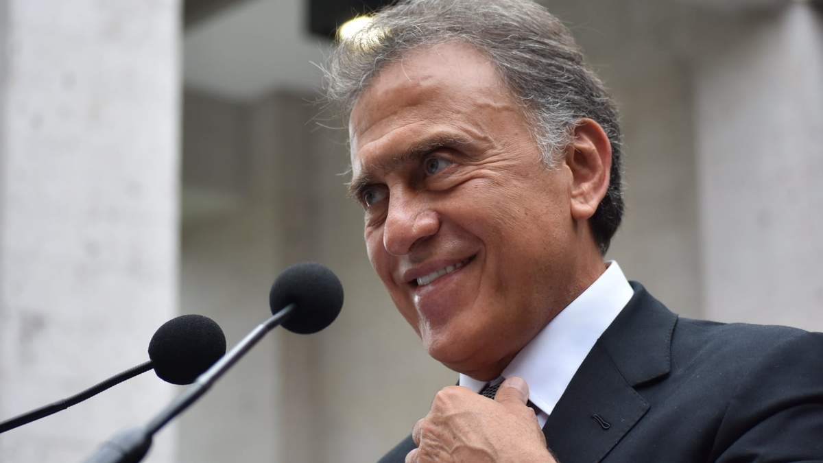 El exgobernador de Veracruz, Miguel Ángel Yunes