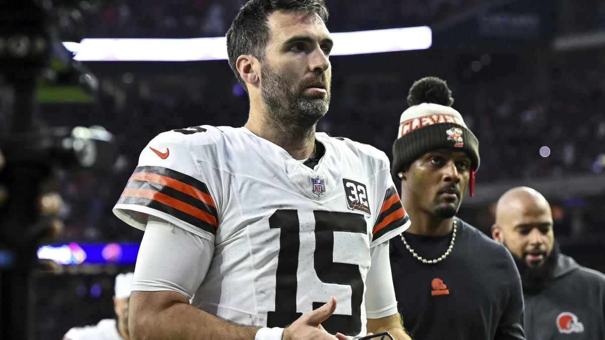 Joe Flacco regresa a los Cleveland Browns con un contrato de un año