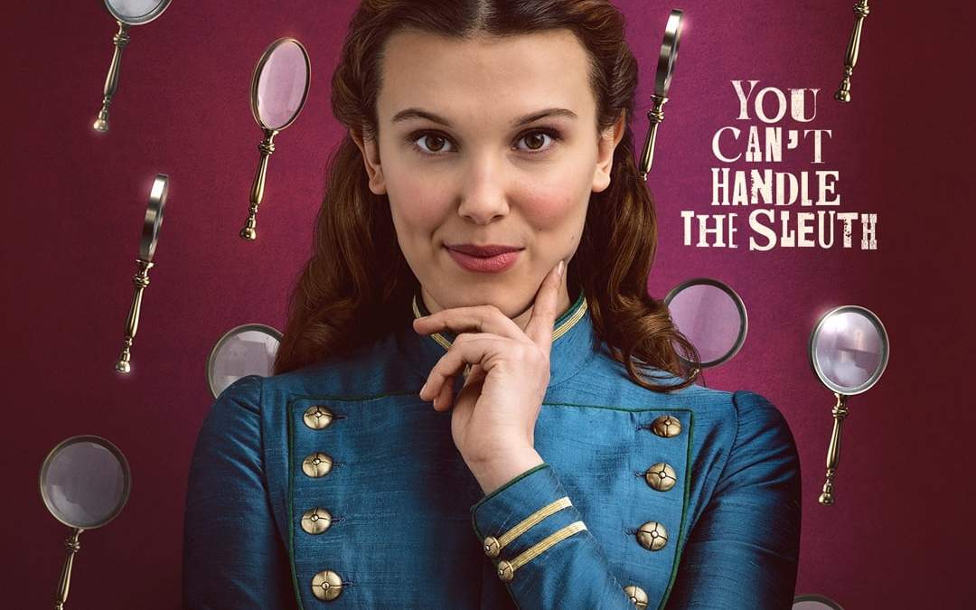 Millie Bobby Brown en Enola Holmes 2