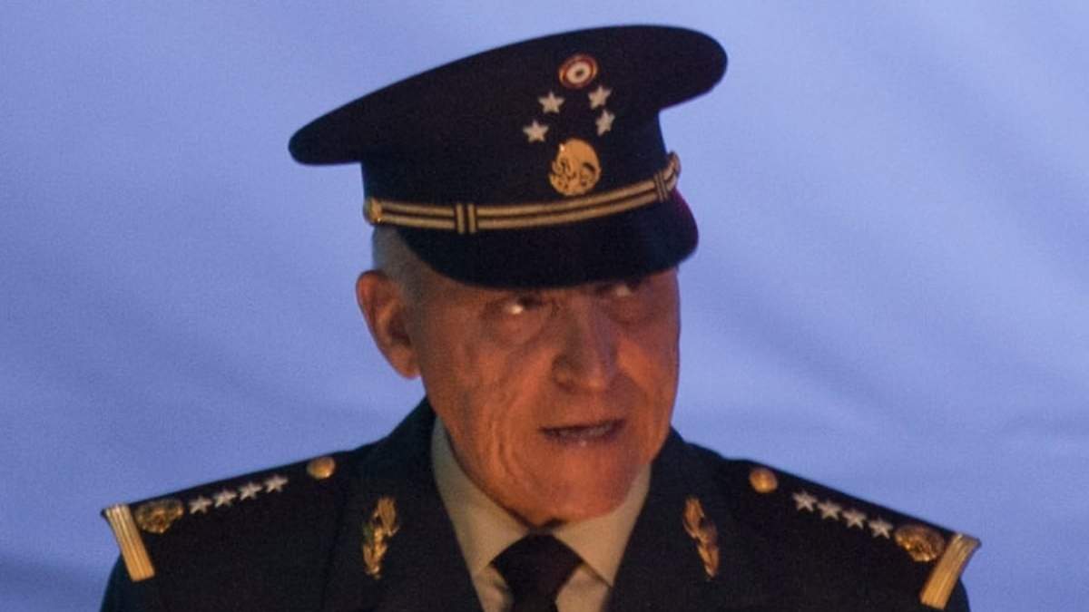 Salvador Cienfuegos, exsecretario de la Defensa