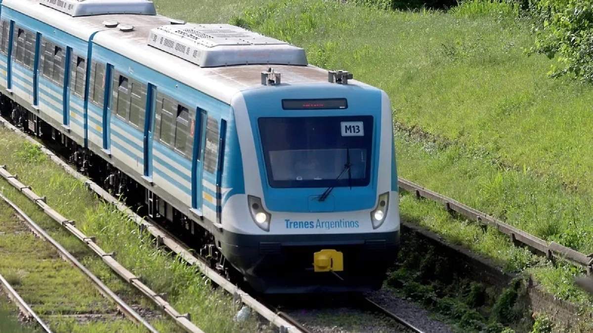 Trenes Argentinos. Fuente: (Instagram)