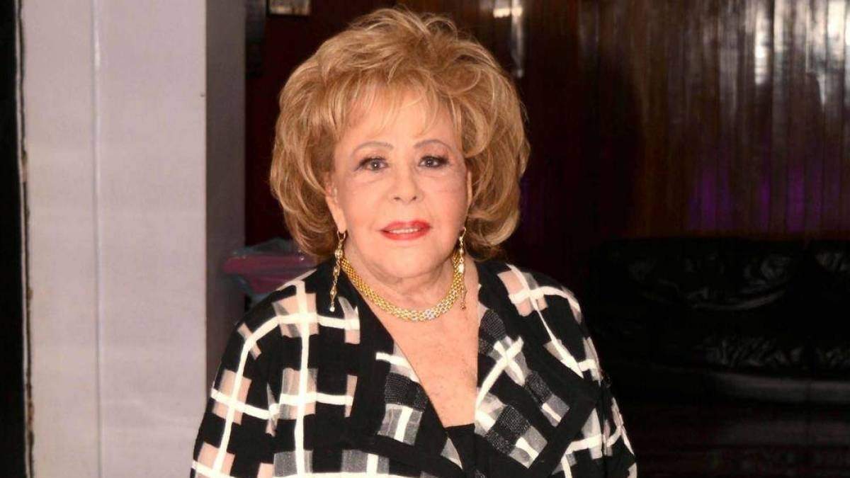 Silvia Pinal. Fuente: (Instagram)