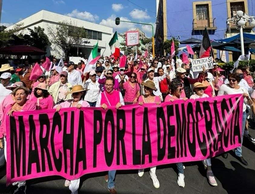 Cuernavaca. Nuevamente se escuchó: “El INE no se toca”