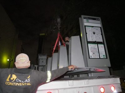 Ecobici inició en Benito Juárez la instalación de sus nuevas cicloestaciones de “última tecnología”