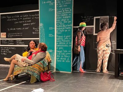 Nancy Cárdenas y Luz del Norte Teatro
