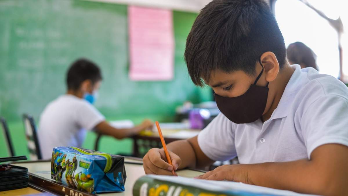 Regreso a clases en México. Fuente: (Twitter)