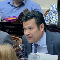 Llancafilo le respondió a Milei: “Pretende construir una posverdad generando enemigos”