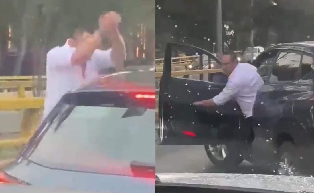 Agresor de automovilista