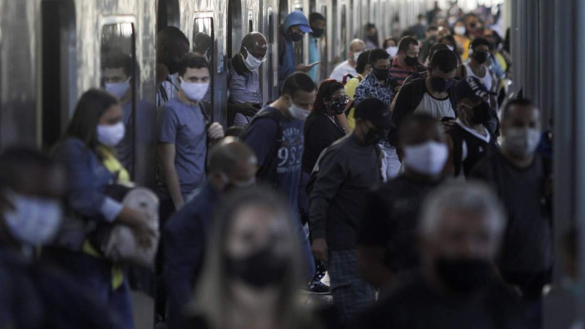 Con Brasil a la cabeza, América Latina es el nuevo foco de contagio a nivel global. Fuente: (Twitter)