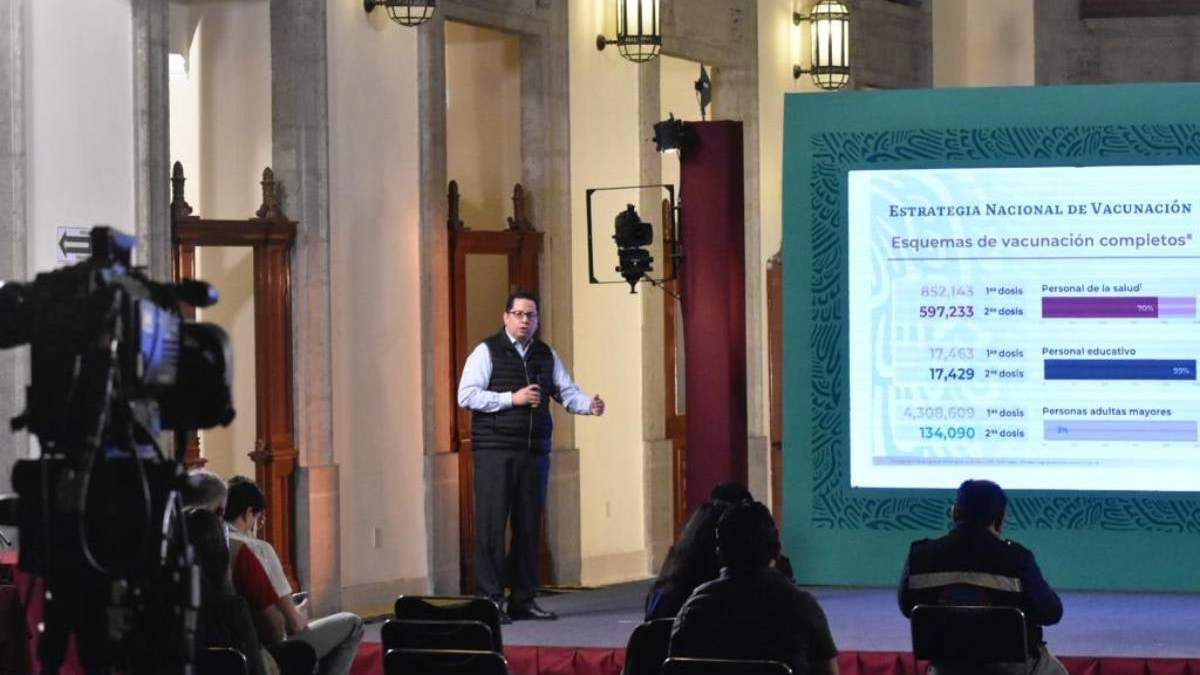 José Luis Alomía, en la conferencia del martes