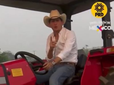 Sabino Herrera, el perredista que estaba “cansado de políticos chapulines” y saltó a Morena (Video)