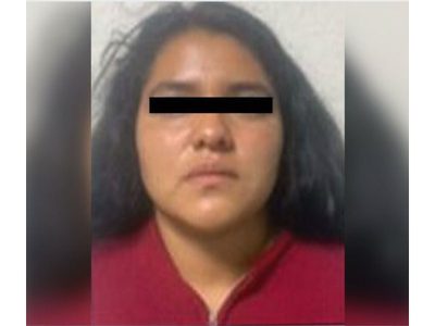 Detienen en Neza a mujer que arrastraba por la calle un costal con un cuerpo dentro