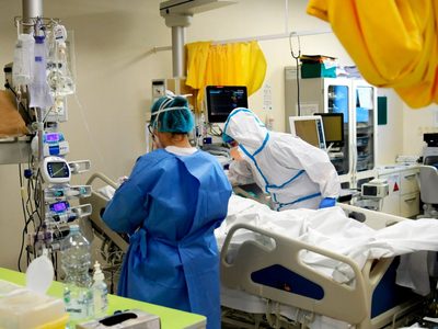 URGENTE: El primer infectado en el país con síntoma de sarpullido