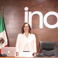 Blanca Lilia Ibarra es nombrada comisionada presidenta del INAI