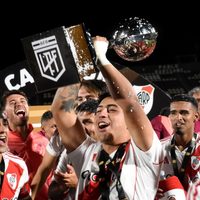 Fue goleador y clave en el título ante Vélez: la figura de River que firmaría su primer contrato