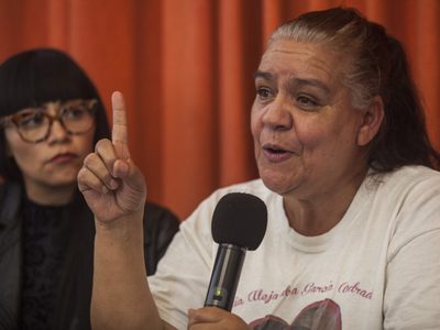 La activista Norma Andrade recibirá el Premio Edelstam por su lucha en favor de las mujeres