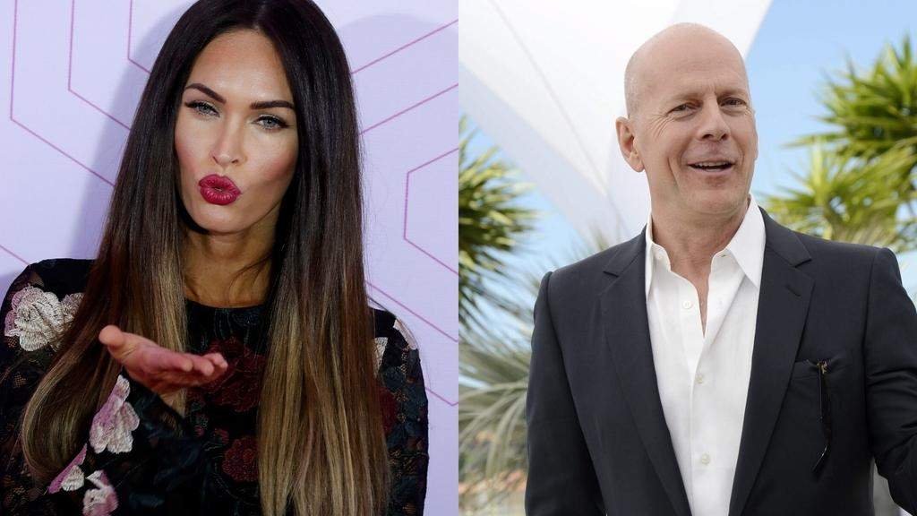 Megan Fox y Bruce Willis. Fuente: (Instagram)