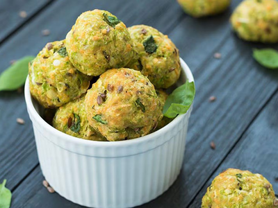 Croquetas de zucchini y queso: una receta deliciosa que no falla y que podés hacer en pocos minutos