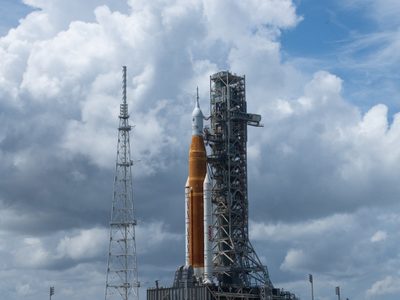 La NASA alista su segundo intento para lanzar su nuevo cohete lunar