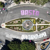 “¡A juicio Cuauhtémoc, a juicio Cuauhtémoc!”, exigen mujeres durante “Marcha contra la impunidad”
