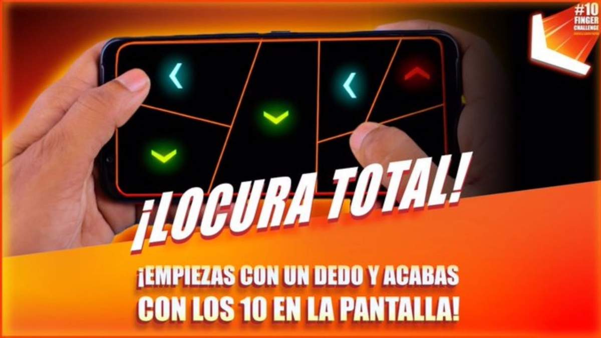'10 Finger Challege' - GOOGLE PLAY STORE