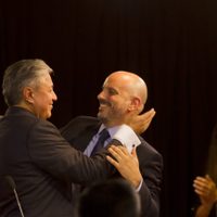 Asunción de Rolando Figueroa: quedaron 11 ministros, 10 secretarios y 10 bloques en la Legislatura