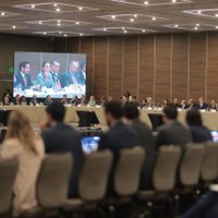 Sheinbaum se reunió en privado con los líderes del Consejo Coordinador Empresarial