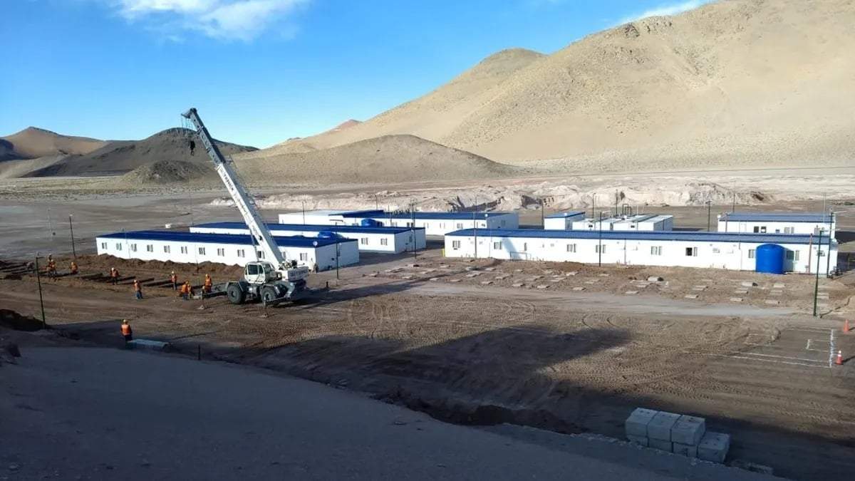 El yacimiento de litio Salar del Hombre Muerto.