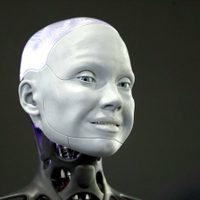 Así habla e interactúa el increíble robot de aspecto humano que se llevó todas las miradas en Las Vegas