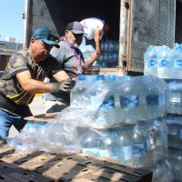 Dona FEMSA más de 5 mil 500 litros de agua y leche al DIF Tamaulipas en beneficio de las familias afectadas por “Alberto”