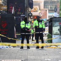 Denuncian que llamaron a la policía horas antes de la tragedia de Itaewon