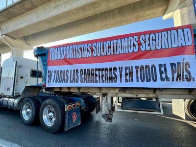 Concamin se deslinda del paro de transportistas de este lunes y llama al diálogo
