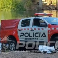 Rescate en el rio Neuquén: un joven quedó atrapado por la corriente en una zona no habilitada