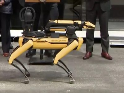 Policía de Nueva York usará perro robot contra delincuencia