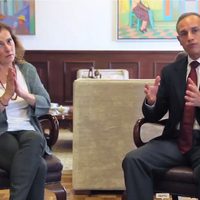 Gutiérrez Müller y López-Gatell sugieren a padres de familia que hablen con sus hijos
