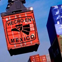 Noviembre, mal mes para el comercio exterior mexicano; las exportaciones bajaron 1.62%