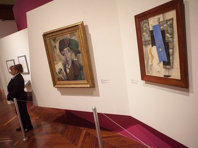 Rivera llegó tarde al cubismo y Picasso al muralismo