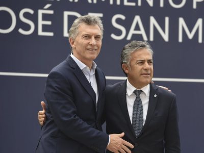 Cornejo quiso ubicar a Alberto Fernández pero las redes lo dejaron en ridículo