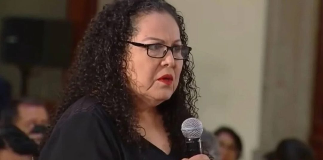 Lourdes Maldonado periodista Foto Captura de pantalla