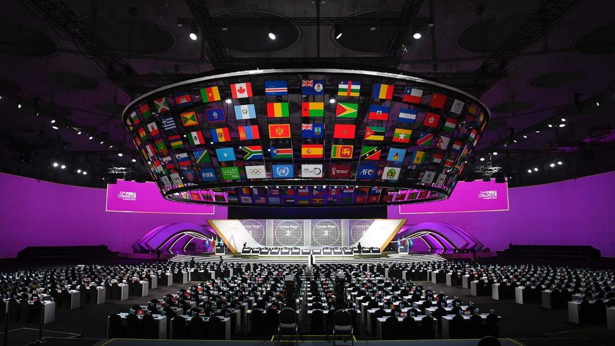 Previo al sorteo del Mundial Qatar 2022