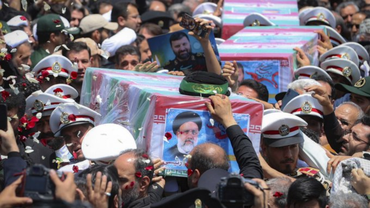 Raisi, el ministro de Exteriores de Irán y otras seis personas fallecieron en el accidente del domingo