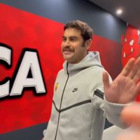 A lo Maduro, futbolistas del Mallorca visten con pants Nike que se viralizó tras captura (Video)