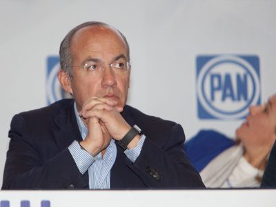 Calderón critica a la dirigencia del PAN por postular candidatos "impresentables"