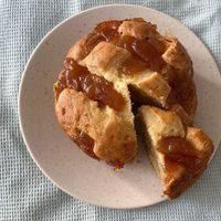 Budín matero con trozos de membrillo: extra esponjoso y perfecto para picotear en casa en estos días tan helados